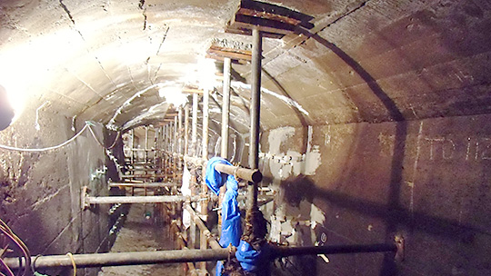トンネル補修工法